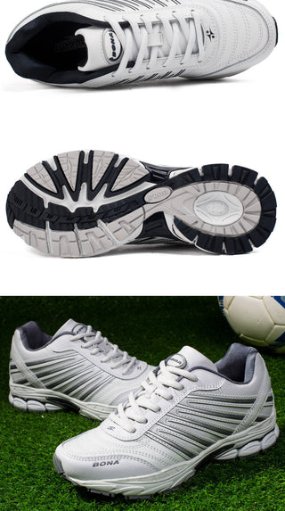 BONA New Basic Style Women Running Shoes Lace Up Sport alodia store