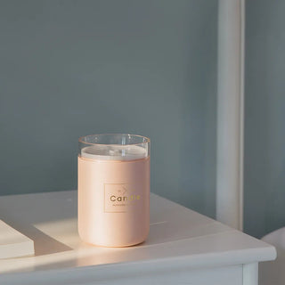 280ML Air Humidifier LED Candle Ultrasonic Cool Alodia Store