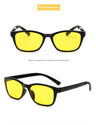 Fashion Womens Clear Lens Black Square Eye Glasses Eyeglasses Frame For Men Masculino Glass Transparent Alodia Store