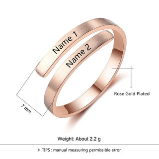Adjustable Rings for Women Anniversary Jewelry (JewelOra RI103498) Alodia Store