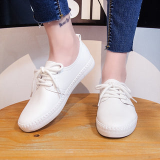 Women Summer New White sneakers Simple Women Casual shoes alodia store