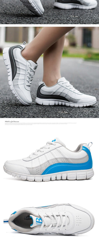 BONA New Hot Style Women Running Shoes Lace Up Athletic Shoes Outdoor Walking Jogging Shoes Comfortable Sneakers Free Shipping alodia store