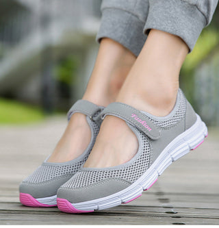 Women Shoes Breathable White zapatillas alodia store