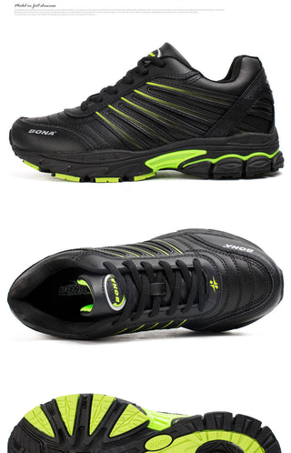 BONA New Basic Style Women Running Shoes Lace Up Sport alodia store