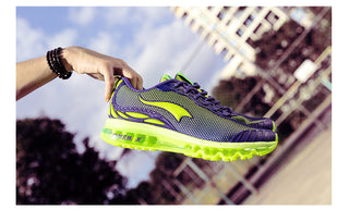 Woman Running Shoes For Women Nice Athletic Trainers Blue Air Cushion Sport alodia store