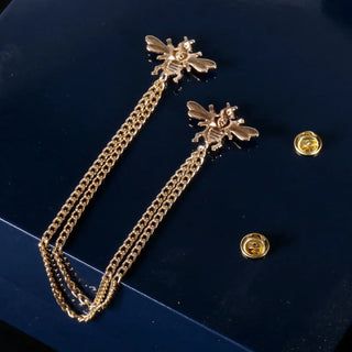 Cute Bee Fashion Brooches Metal Vintage Alodia Store