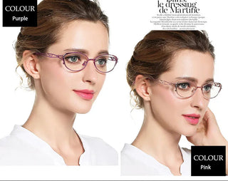 BCLEAR High Quality Popular Women Eyeglasses Full Frame Eye Glass Female Optical Glasses Frames Colorful Fashion Spectacle Frame Alodia Store