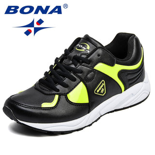 BONA New Popular Style Women Running Shoes Synthetic Lace alodia store
