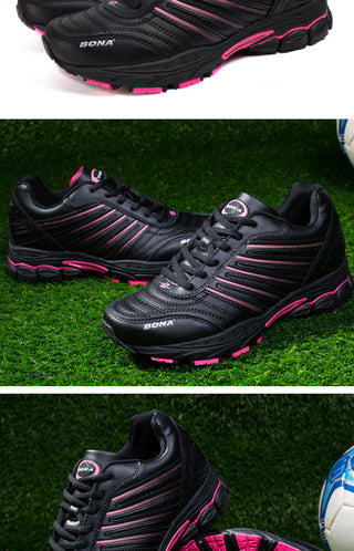 BONA New Basic Style Women Running Shoes Lace Up Sport alodia store