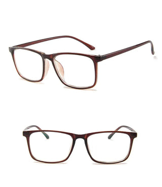 Chic Eyeglasses Retro Transparent Glasses Clear Fashion Eyeglasses Fake Optical Eye Glasses Frames Myopia Glass Spectacles HA-70 Alodia Store