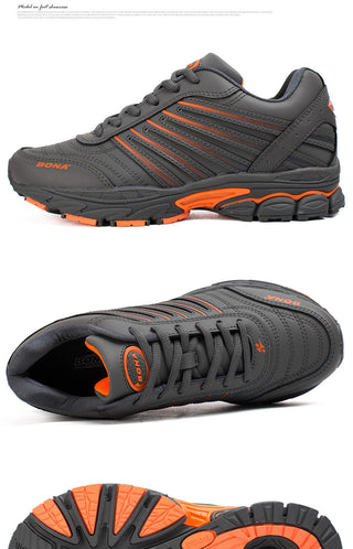 BONA New Basic Style Women Running Shoes Lace Up Sport alodia store