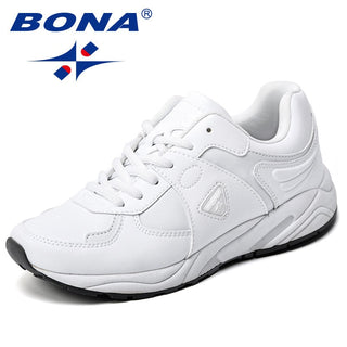 BONA New Popular Style Women Running Shoes Synthetic Lace alodia store