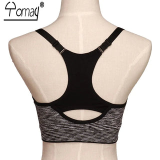 Women Sports Bras Fitness Sports Bra Tops Shockproof Shapes Quick Dry Running Gym Adjustable Underwear push up Yoga Bra Top Alodia Store