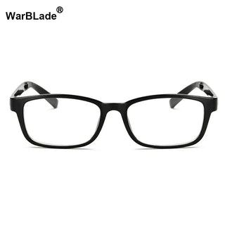 Fashion Womens Clear Lens Black Square Eye Glasses Eyeglasses Frame For Men Masculino Glass Transparent Alodia Store