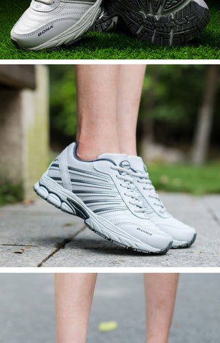 BONA New Basic Style Women Running Shoes Lace Up Sport alodia store