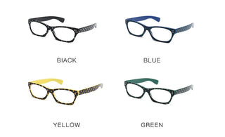 Women Reading Glasses Fashion Dot Design Cat Eye High Quanlity Resin Vintage Eyeglasses Presbyopic Glass Diopter 1 1.5 2 2.5 3 Alodia Store