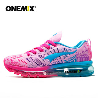 Woman Running Shoes For Women Nice Athletic Trainers Blue Air Cushion Sport alodia store