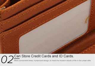 Leather handbag Practical Women Purses Vintage Long Wallets Alodia Store