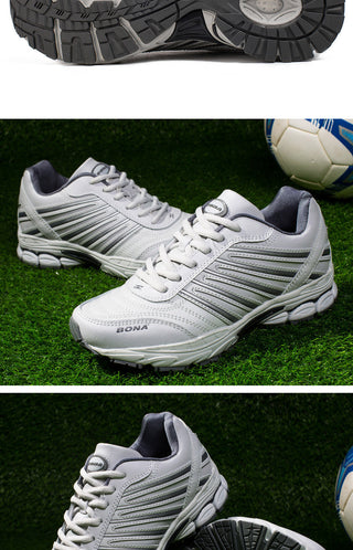 BONA New Basic Style Women Running Shoes Lace Up Sport alodia store