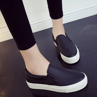 Women Sneakers Leather Shoes Sneakers Female New Fashion alodia store