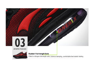Woman Running Shoes For Women Nice Athletic Trainers Blue Air Cushion Sport alodia store