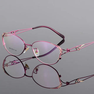 BCLEAR High Quality Popular Women Eyeglasses Full Frame Eye Glass Female Optical Glasses Frames Colorful Fashion Spectacle Frame Alodia Store