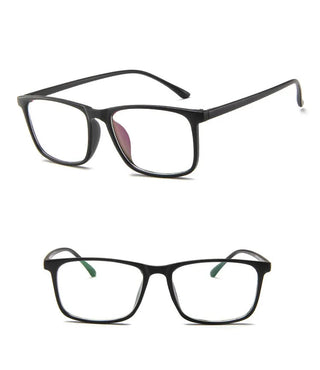Chic Eyeglasses Retro Transparent Glasses Clear Fashion Eyeglasses Fake Optical Eye Glasses Frames Myopia Glass Spectacles HA-70 Alodia Store