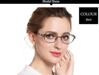 BCLEAR High Quality Popular Women Eyeglasses Full Frame Eye Glass Female Optical Glasses Frames Colorful Fashion Spectacle Frame Alodia Store