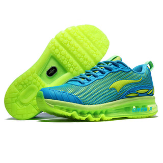 Woman Running Shoes For Women Nice Athletic Trainers Blue Air Cushion Sport alodia store