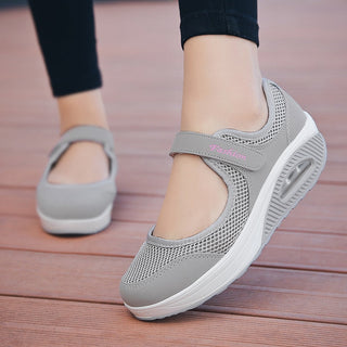STRONGSHEN Women Flat Platform Shoes Summer Fashion alodia store