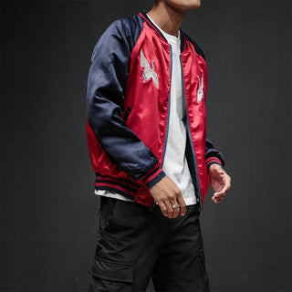 Bomber Hip Hop Baseball Men brand Jacket Alodia Store