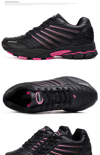 BONA New Basic Style Women Running Shoes Lace Up Sport alodia store