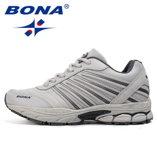 BONA New Basic Style Women Running Shoes Lace Up Sport alodia store
