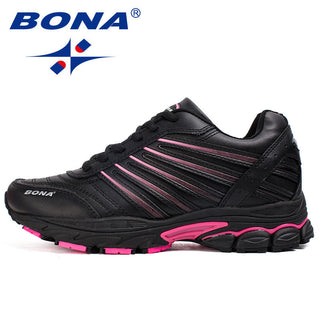 BONA New Basic Style Women Running Shoes Lace Up Sport alodia store