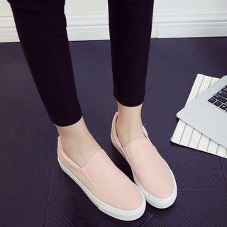 Women Sneakers Leather Shoes Sneakers Female New Fashion alodia store