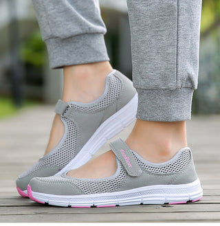Women Shoes Breathable White zapatillas alodia store