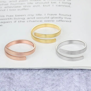 Adjustable Rings for Women Anniversary Jewelry (JewelOra RI103498) Alodia Store