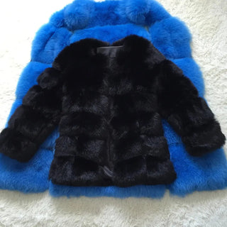 Fashion fluffy Long Faux women thick Alodia Store