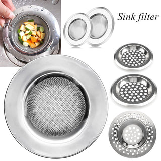Stainless Steel Bathroom Sink Strainer Home Floor Drain Leak Net Hair Catcher Stopper Shower Filter Trap Kitchen Food Slag Tools Alodia Store
