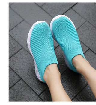 Women Vulcanized Shoes High Quality Women Sneakers Flats Shoes Women Loafers Plus Size 42 alodia store