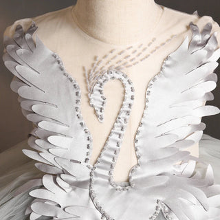 Children Ball Gown First Holy Communion Dress Swan Alodia Store