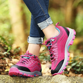Women/men Hiking Shoes Breathable Outdoor Sport Shoes alodia store