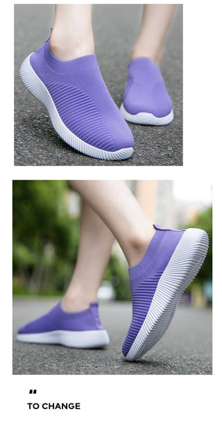 Women Vulcanized Shoes High Quality Women Sneakers Flats Shoes Women Loafers Plus Size 42 alodia store