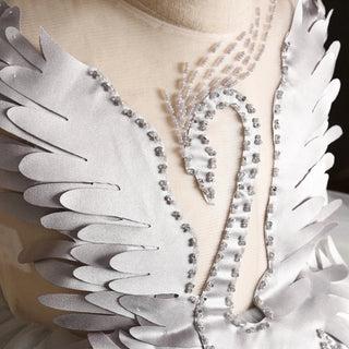 Children Ball Gown First Holy Communion Dress Swan Alodia Store