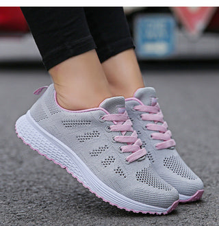 Women's Sneakers  Flats Air Mesh Ladies Shoes Female sneaker alodia store