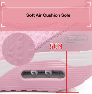 Women Casual Shoes Soft Bottom Walking Shoes Woman Air Mesh alodia store
