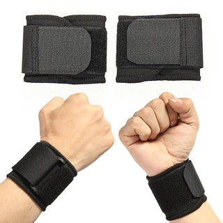 Adjustable Soft Wristbands Wrist Support Bracers For Gym Sports Wristband Carpal Protector Breathable Wrap Band Strap Safety 8 Alodia Store