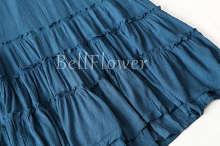 Summer Women Backless VERGOODR Smock dress Alodia Store