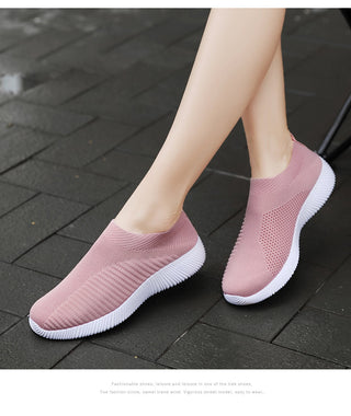 Women Vulcanized Shoes High Quality Women Sneakers Flats Shoes Women Loafers Plus Size 42 alodia store