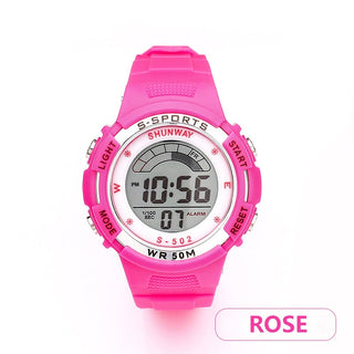 UTHAI CE02 Kids Children's Watch Electronic Quartz WristWatch for Boy Girl 50m Waterproof Student Sports Watches Colorful reloj Alodia Store